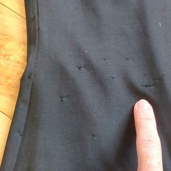 Sz XS Bebe Black Mini Dress - Picture 8 of 8